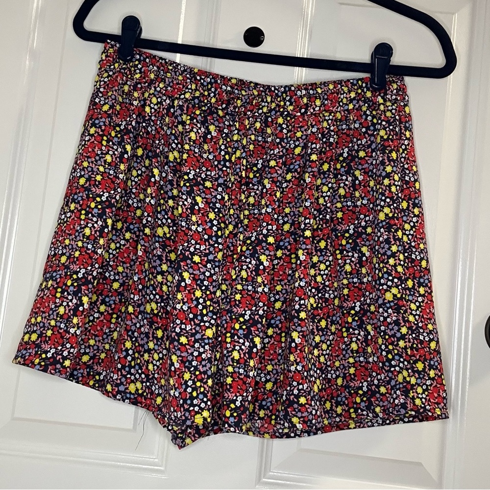 J. Crew Mercantile Floral Shorts